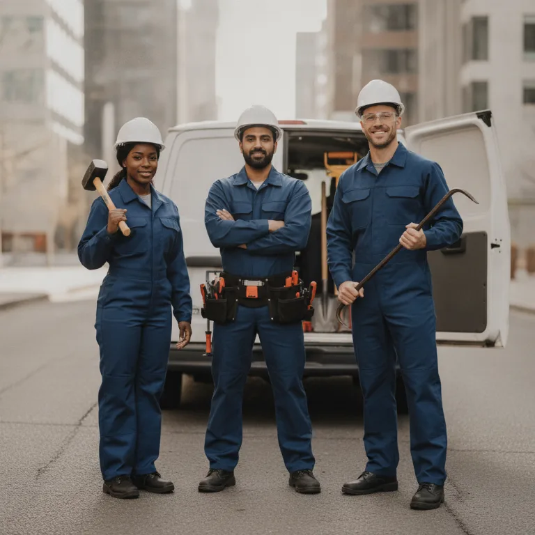 Demolition Company team in Trois-Rivieres